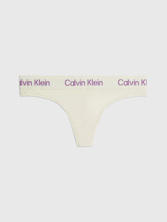 dámská tanga Calvin Klein - QF7457/YAE